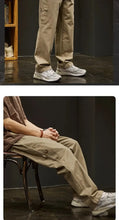 Load image into Gallery viewer, American High Street Loose Pants
