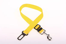 Load image into Gallery viewer, Car Seat Belt Pet Dog Leash Adjustable Lead Leash Safety Travel Clip Puppy Collar Leash Pet Supplies Dog Accessories Dropship
