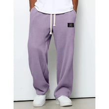 Load image into Gallery viewer, 2024 New Running Mens Sweatpants Straight Fit Joggers for Sports and Streetwear Loose Oversized Drawstring Long Pants Men Pants
