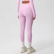 Load image into Gallery viewer, Yoga Leggings High Waist Naked Feeling Leggings Women Fitness Running Yoga Pants Energy Gym Tight Leggings Casual Workout Leggin
