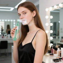 Load image into Gallery viewer, Facial Mister Moisturizing Handheld Mist Sprayer Small Skin Care Tools Portable Humidifier Steamer for Outdoor Makeup Home
