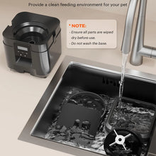 Load image into Gallery viewer, Smart Pet Feeder Automatic Cat Feeder Dog Slow Food Machine With Timed Quantitative Automatic Cat Food Dispenser Cat Dog Bowl
