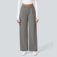 Load image into Gallery viewer, Women's Fashion Comfortable Pants Autumn and Winter Wide Leg Casual Sports Drape Slimming and Versatile Floor Length 2025
