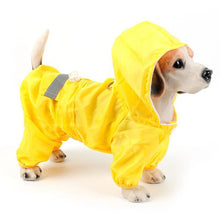 Load image into Gallery viewer, Casual Waterproof Puppy Rain Jumpsuit
