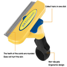 Load image into Gallery viewer, Dog Brush Grooming Accessories Pet Hair Knotting Remover Large Dogs Cat Short Long Hair Anti Lice Combs Cat Hair Care Supplies

