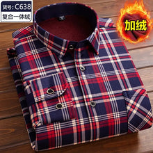 Load image into Gallery viewer, Fleece Plaid Thermal Shirt Jacket
