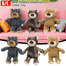 Load image into Gallery viewer, Pet Dog Toys Bear Squeaking Stuffed Toys For Dogs Cat Chew Squeak Toy for Small Dogs Play Funny Training Anxiety Relief Sleep Do
