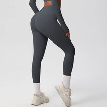 Load image into Gallery viewer, Yoga Leggings High Waist Naked Feeling Leggings Women Fitness Running Yoga Pants Energy Gym Tight Leggings Casual Workout Leggin
