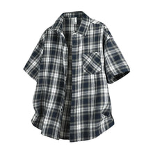 Load image into Gallery viewer, Plaid Casual Long Sleeve Shirt
