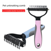 Load image into Gallery viewer, Dog Brush Pet Dog Hair Remover Cat Comb Grooming And Care Brush For Matted Long Hair and Short Hair Curly Dog Supplies Pet Items
