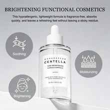 Load image into Gallery viewer, Centella Asiatica Tea Essence 55ml Soothing Skin Relief Hydrating Face Serum Calming Moisture Pores Face Care Essence
