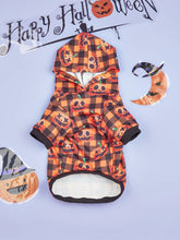 Load image into Gallery viewer, Halloween Print Pet Hoodie Sweatshirt
