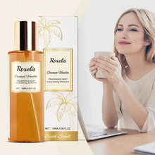 Load image into Gallery viewer, Coconut Vanilla Romantic Body Mist - Fresh Elegant Scent, Long-Lasting Natural Fragrance, Portable Daily Niche Perfume

