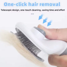 Load image into Gallery viewer, Pet Dog Brush Cat Comb Self Cleaning Pet Hair Remover Brush For Dogs Cats Grooming Tools Pets Dematting Comb Dogs Accessories
