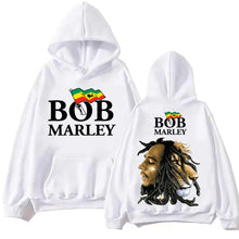 Load image into Gallery viewer, Bob Marley Hoodie Harajuku Hip Hop Pullover Tops Sweatshirt Gift
