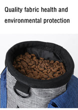 Load image into Gallery viewer, Dog Outdoor Training Bag Dog Fanny Pack Therapy Bag Multi-Functional Pet Bag Pet Treats Bag Train Snack Reward Waist Bag Pet Bag

