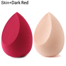Load image into Gallery viewer, 20/5/1pcs Makeup Sponge Concealer Smooth Cosmetic Powder Puff Cut Shape Foundation Water Drop Bevel Make Up Blender Tools
