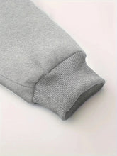Load image into Gallery viewer, Printed Fleece Zip Hoodie Jacket
