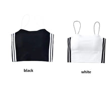 Load image into Gallery viewer, Beauty Back Ice Silk Bras Cloth Accessories For Women Vest Sexy Lingerie Cropped Brassieres Sports Bra
