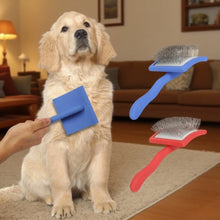 Load image into Gallery viewer, Pet Grooming Hair Remover Brush Manual Household Beauty Hairbrush Long Handle Professional Reusable Pet Grooming Supplies
