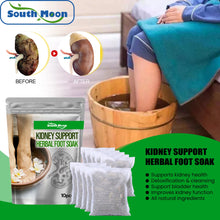 Load image into Gallery viewer, Kidney Disease Foot Soak Herbal Essence Gentle Cleansing Detoxifying Purifying Nourishing Foot Care for Sleep and Body Care
