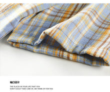 Load image into Gallery viewer, Plaid Casual Long Sleeve Shirt
