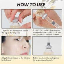 Load image into Gallery viewer, Korean Silk Collagen Essence Serum Deep Peptide Intensive Revitalizing Face Cream Anti-Wrinkle Firming Lifting Skin Care 40ml
