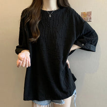 Load image into Gallery viewer, Loose Korean Casual Tee Women
