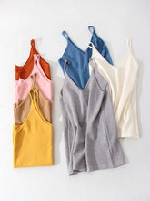 Load image into Gallery viewer, Women Knitted Top Straps Basic Summer Tank Tops For Women 2023 Camisoles T Shirts Women Tops Summer Pulovers Woman Summer Tops
