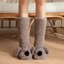 Load image into Gallery viewer, Cozy Dog Winter Floor Socks
