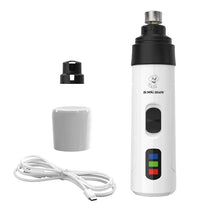 Load image into Gallery viewer, Dog Nail Grinders Painless USB Charging  Rechargeable Pet Nail Clippers Quiet Electric Dog Cat Paws Nail Grooming Trimmer Tools
