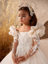 Load image into Gallery viewer, Glitter Beaded Princess Ball Gown
