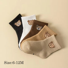 Load image into Gallery viewer, Cute Cartoon Baby Sock Set
