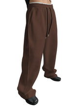 Load image into Gallery viewer, 2026 New Straight Spring Autumn Joggers Men Jogging Sweatpants Sportswear Knit Tracksuit Sports Pants Trousers Wide Leg Clothing
