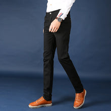 Load image into Gallery viewer, Classic Cotton Office Suit Pants
