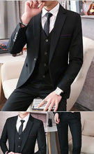 Load image into Gallery viewer, British Style Three Piece Suit
