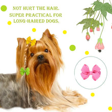 Load image into Gallery viewer, Pet Bows Dog Accessories Small Dog Hair Clips Pet Grooming Products Cat Hairpin Teddy Chihuahua Pets Supplies
