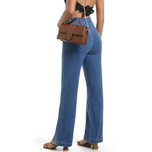 Load image into Gallery viewer, Retro Straight High Waist Jeans
