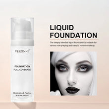 Load image into Gallery viewer, Professional White Face Foundation Matte Light White Blending Pure White Brightening Makeup For Cosplay Gothic Makeup Found
