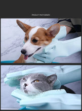 Load image into Gallery viewer, Silicone Shampoo Massaging Glove
