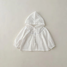 Load image into Gallery viewer, Cherry Print Baby Sun Jacket
