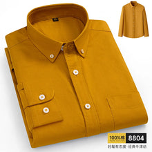 Load image into Gallery viewer, Pure Cotton Oxford Business Shirt
