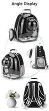 Load image into Gallery viewer, Pet Cat Carrying Bag Space Pet Backpacks Breathable Portable Transparent Backpack Puppy Dog Transport Carrier Space Capsule Bags
