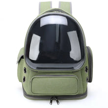 Load image into Gallery viewer, Pet Cat Carrier Bag Outdoor Travel Backpack for Cats Small Dogs Breathable Cat Carrying Bag Pet Supplies Transparent
