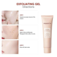Load image into Gallery viewer, Face Exfoliating Gel Deep Cleansing Pores,Remove Dead Skin Purify Gentle Exfoliate Oil Control Moisturizing Face Scrub Skin Care
