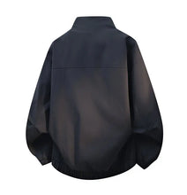 Load image into Gallery viewer, Loose Casual Zip Jacket
