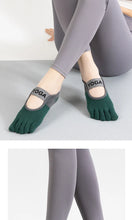 Load image into Gallery viewer, Grip Toe Yoga Socks Set
