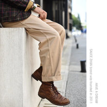 Load image into Gallery viewer, SauceZhan XX001 Chino Pants Vintage Cargo Pants Men Pants  Men Cotton Straight Pants &amp; Capris Casual Pants 310g Thick Loose
