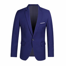 Load image into Gallery viewer, Slim Fit Formal Business Blazer
