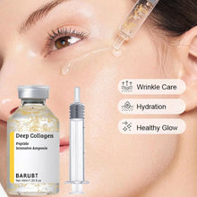 Load image into Gallery viewer, Korean Silk Collagen Essence Serum Deep Peptide Intensive Revitalizing Face Cream Anti-Wrinkle Firming Lifting Skin Care 40ml
